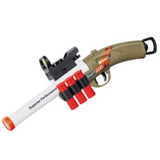 UB 싱글 배럴 샷건 s686 에어 소프트 너프건, 01_가로형 단총, 브라운, 1개