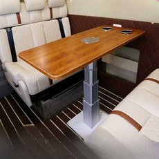 캠핑카 높이조절 테이블 카라반 트레일러 요트 전용, 1개