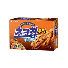 오리온 초코칩쿠키, 192g, 6개