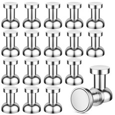 FINDMAG 54개 냉장고 자석 강력한 작은 푸시 핀 미니 희토류 화이트보드용 네오디늄 지도 사무실 걸이 도구 오라그니제이션