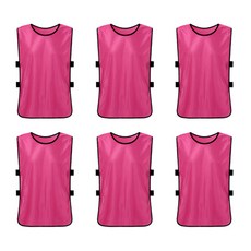 Poli Ta鬆緊帶式6件運動團隊背心