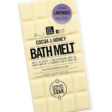 Our Tiny Bees Skincare Melt Bath Oil 24 uses Lavender 아워타이니비즈스킨케어 멜트 배쓰 오일 24회분 라벤더향, 2개, 70g