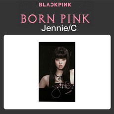 BLACKPINK BORN PINK DIGIPACK 拍立得 K4通路特典, 1個, K4拍立得特典 JENNIE/C