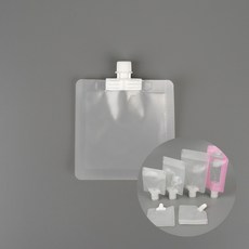 민쓰마마 소분 파우치 주스파우치, 10ml (작은입구)