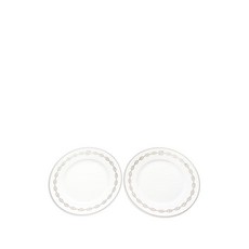 에르메스 중고 10's 샹달 모티프 그릇 세트 2p