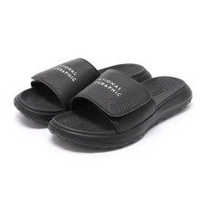 내셔널지오그래픽 25 SS N252USD322 픽셀 V2 슬라이드 BLACK 487351