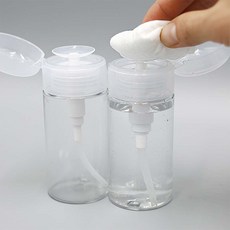 아세톤 폴리쉬 젤네일제거제, 100ml