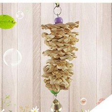 앵무새 씹는장난감 데일리 조류 입질 나무 잔디 케이 all+3826XP