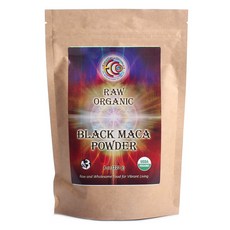 EARTH CIRCLE ORGANICS 黑瑪卡粉, 227g, 1袋