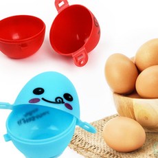 RS 휴대용계란케이스 달걀케이스 1구계란케이스 계란보관용기, 블루