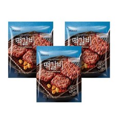 피코크 [T] [피코크]떡갈비 450g 3봉, 3개