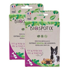 바이오스파틱스 스팟온 중소형견용, 강아지, 10개, 1ml