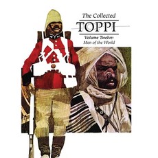 (外文書)The Collected Toppi Vol. 12: Men of the World Hardcover, Magnetic Press, English