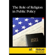 (영문도서) The Role of Religion in Public Policy Library Binding, Greenhaven Publishing, English, 9781534503823