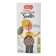 톨러런트 그린 렌틸 쉘, 170g, 1개