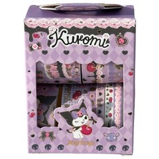 문구보따리 산리오 마스킹테이프, 1개, 쿠로미