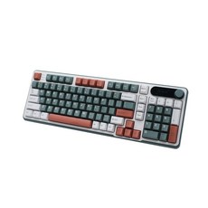 小白的生活工場 RK-S98-GK 三模無線機械鍵盤 雪皇軸 PBT鍵帽 中文注音 無線鍵盤 96%鍵盤 自定義螢幕