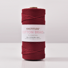 2.0mm 150m 순면 고급 우동실 마크라메실 네트백 스트링 뜨개실, 23-Deep-Cherry