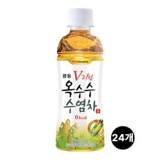 광동 [광동] 옥수수수염차 340ml x24개(1박스), 24개