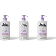 코린드팜 프랑스 프로텍트 여성청결제, 3개, 250ml