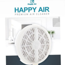 청정기 컴우드 Happy Air 공기청정기 헤파 복합필터 전용) 1개 (CWA-100 79000EA 1EA, 본상품
