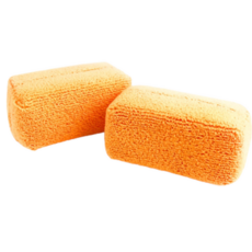 잇츠윈 멀티 코팅 어플리케이터, 주황색, 4개