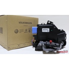 KITCO 4E1837015/4E1837016 前門鎖塊 六角鎖 適用於 VW AUDI A3/A8/S8 2004-2007, 1個, 4E1837015前左