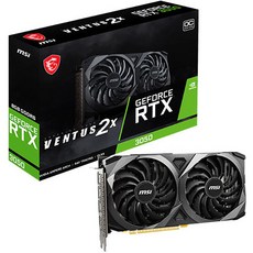 msi 微星 GeForce RTX 3050 VENTUS 2X 8G OC, MS-V397V5
