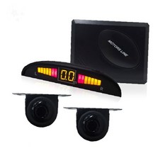 화물차 후방 감지 경보 시스템 주차 보조 센서 트럭 봉고 포터 중장비 안전, 상세페이지 참조, 후방(화물용12V7M)