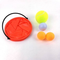 에어바운스 과녁 낙하산 오자미 눈집게 이지트릭요요 미르가온, only the 1 set ball