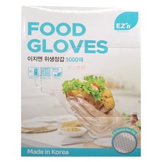 이지엔 위생장갑 24cm x 28cm, 1개, 1000개