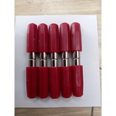 전기기능사 전기기능장 실기 시험 작업시 필요한 품목 (자석10P) 적색, 10개