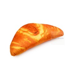 크로와상 모형 강아지 장난감, 1개, 1일, 19cm