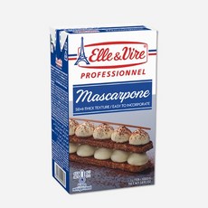 마스카포네치즈1Kg, 2개, 1L