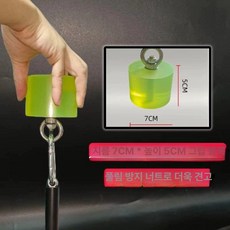팔씨름 스트랩 무통증 그립 넓은 막대형 훈련용 악력, 1개, 원통형 그립 허리 1개