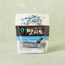 맛선생 멸치국물내기티백 80g