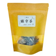 小繁草 鎮守茶 金銀花枇杷葉百合草本茶飲 清爽潤喉助體質調整 無咖啡因三角立體茶包 6g 10入裝 安心無添加, 1個, 10個裝