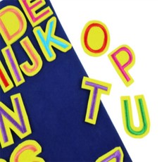 파랑파랑몰 붙였다떼었다 영어놀이 대문자