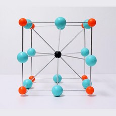 페로브스카이트 구조 모형 과학 학습 실습 돌봄 탐구 창의 관찰 도구 교재, 1개