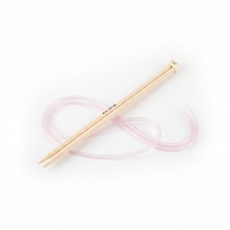 한이용품2 대바늘 뜨개바늘 4mm 목도리뜨개질 뜨개질도구 뜨개도구