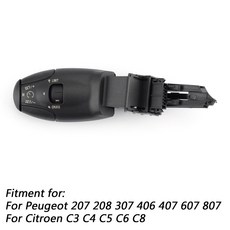 Citroen C3 C5 C8 Xsara Berlingo PEUGEOT 207專用定速巡航開關組-極限超快感