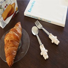 콩마켓 커트러리 캐릭터스푼포크