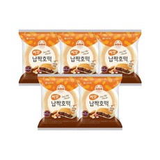 기린빵 씨앗 납짝호떡, 5개, 97g