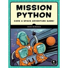 Mission Python, No Starch Press