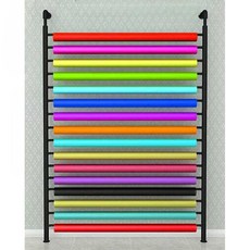 썬팅 필름 진열대 랙 거치대 랩핑지 행거 보관대, 2.2m 6단