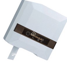 플라스틱 사각 화장실 점보롤 디스펜서 화장지걸이 화장지디스펜서 롤화장지케이스, 1