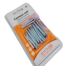 콘크리트 철물못 공사용 시멘트못 40mm 20개입