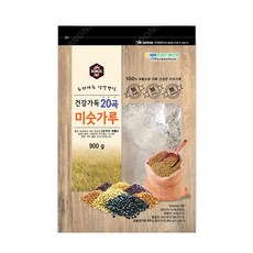 동일 건강가득 20곡 미숫가루 900g 1개 귀리 율무차 곡물차