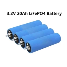 LiitoKala DIY LiFePO4 배터리 전기 자동차 RV 골프 카트 태양풍 클래스 A 3.2V 302Ah 12V 12.8V 300Ah 1 개