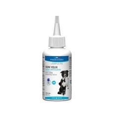 FRANCODEX 法國法典 極淨潔眼液-犬貓通用, 1個, 125ml/瓶